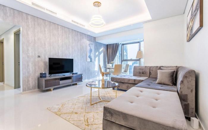 2BR Burj Khalifa View in Paramount Hotel Midtown