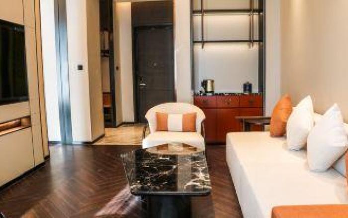 Hotel MoMc Taiyuan Longcheng Street Wanda Branch