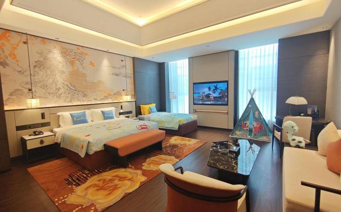 Hotel MoMc Taiyuan Longcheng Street Wanda Branch