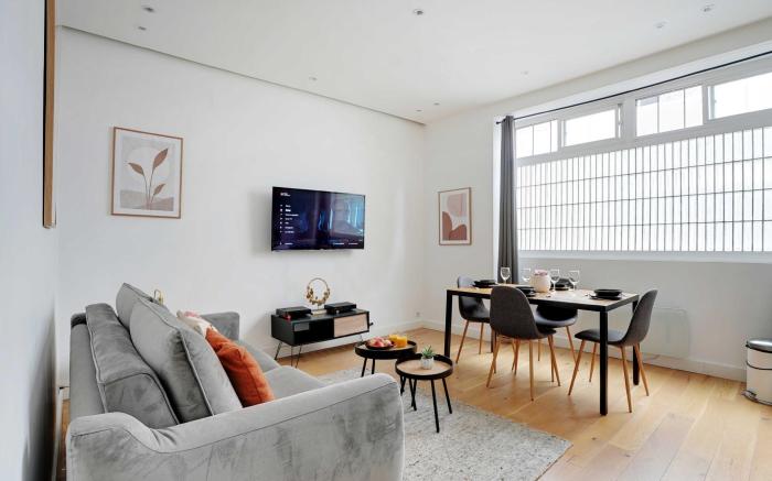 Charming apartment - 1BR/4P - Bastille