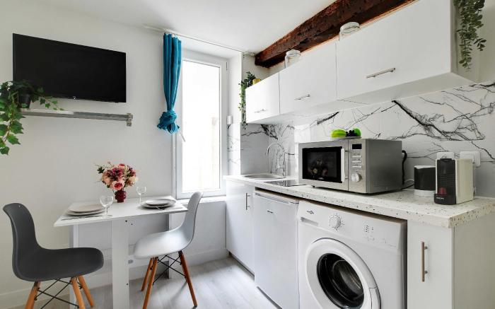 Studio in the heart of the Marais