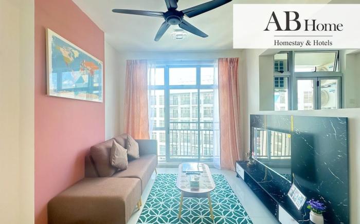ABHome [Holiday Suite] Midas Seri Alam #Mall #JB