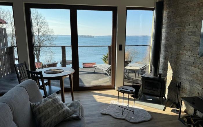 Apartament Fuleda (Piętro) nad jeziorem Dobskim