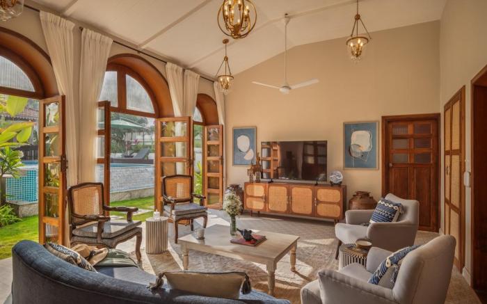 Lost Traveller | 3BHKPvt Pool Villa | Goa | LT347