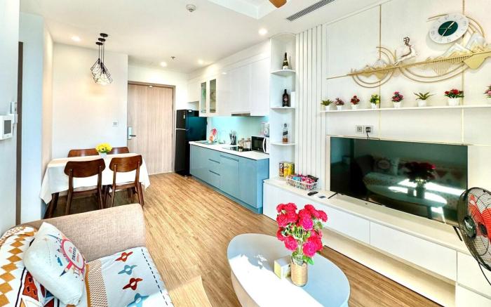 'Apt In Vinhomes Deluxe 2-bedroom