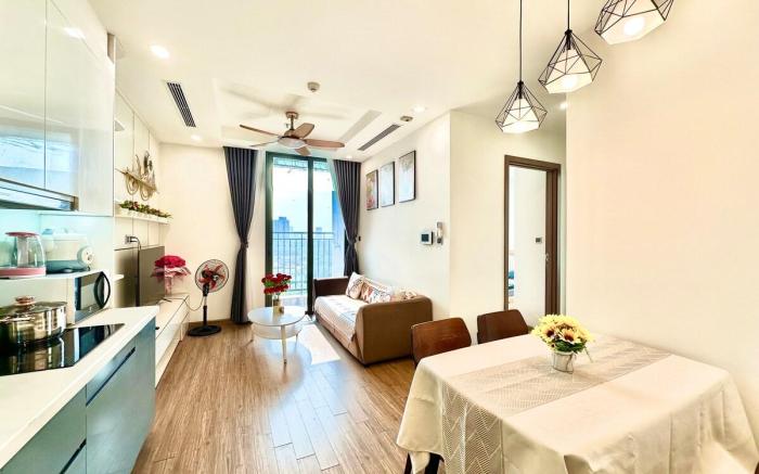'Apt In Vinhomes Green Bay Lux 2-bedroom