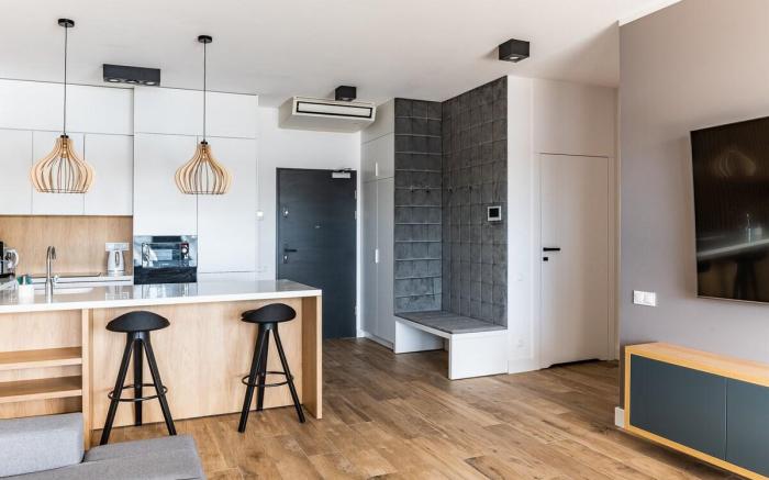 Apartament A305 z jedną sypialnią