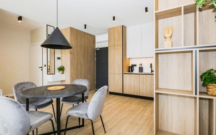 Apartament B404 z jedną sypialnią