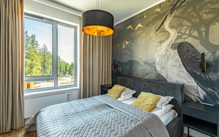 Apartament A306 z dwoma sypialniami Giżycko