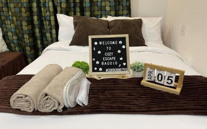 Cozy Escape Baguio - Studio B