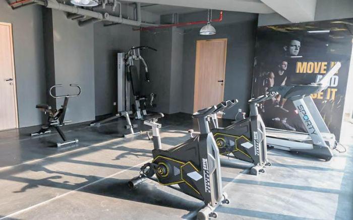 Minimalist Studio The Square Surabaya By Travelio