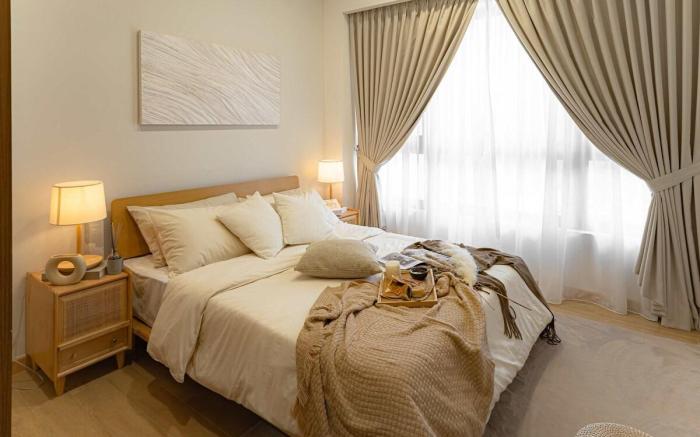 Radiant Serenity: A Graceful Haven of Gentle Times