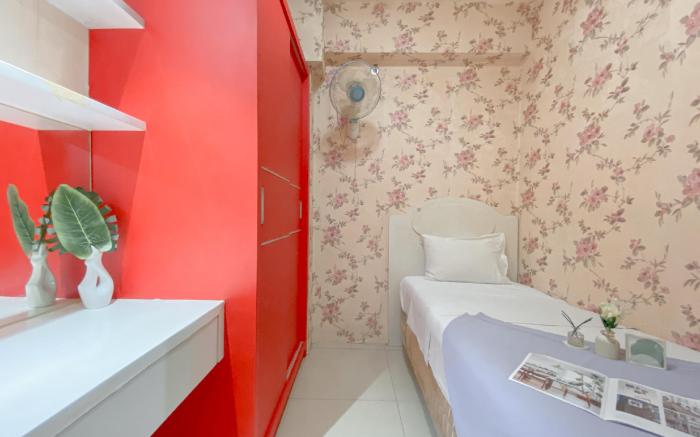 Simply Good 2BR Green Pramuka City Apt By Travelio