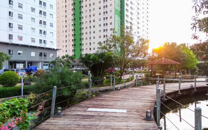 Simply Good 2BR Green Pramuka City Apt By Travelio