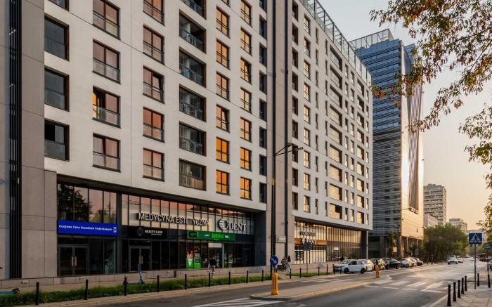 Grzybowska apt 177 SuperApart