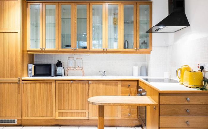 Cozy Garden Apartment Flat – Heart of Earls Court