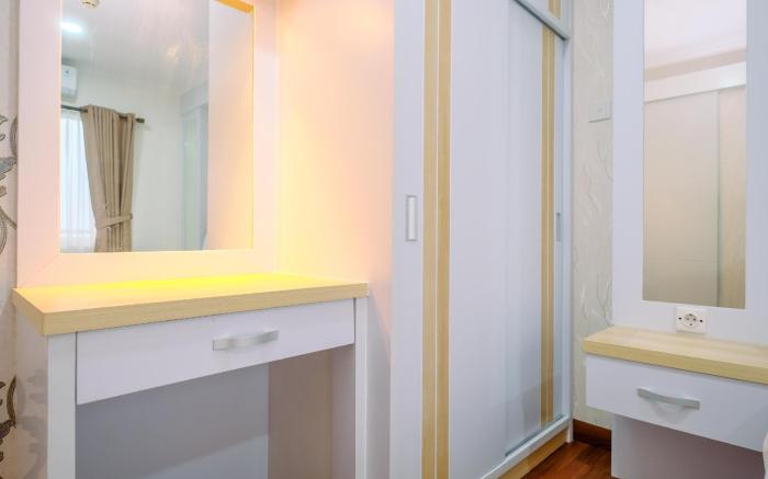 Cozy Living Homey 2BR Sentul Tower Apt By Travelio