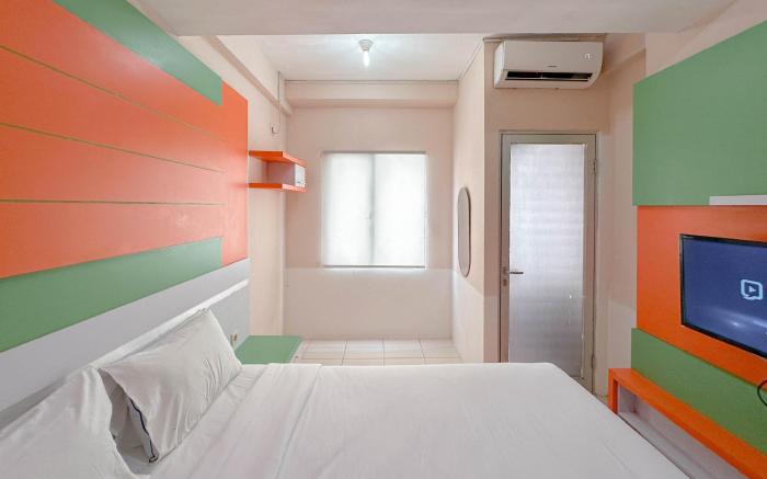 Homey 1BR at Pavilion Permata Apt By Travelio