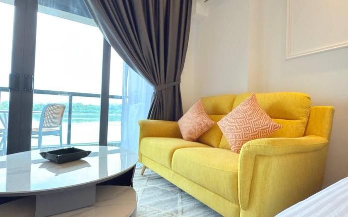 Crystal Seaview Studio unitat R&FSeineRegionbyANJU