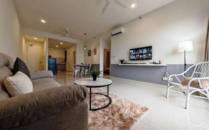 Mykey The Apple 2 Bedroom Malacca City@Near Jonker