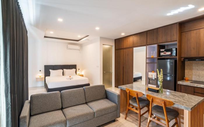 Charming 1-Bedroom Apartment in Central Seminyak