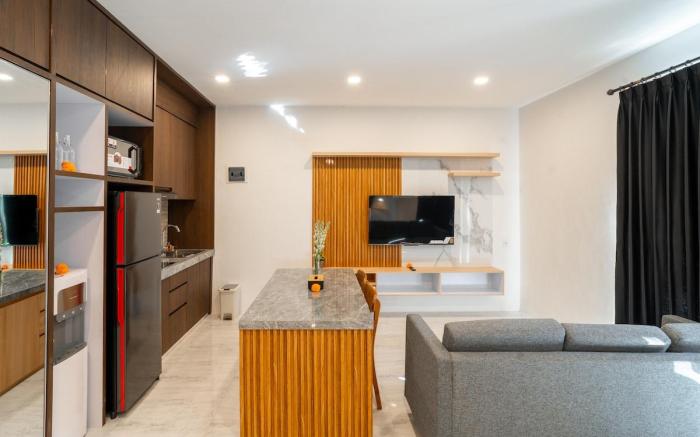 Charming 1-Bedroom Apartment in Central Seminyak