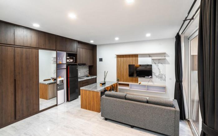Charming 1-Bedroom Apartment in Central Seminyak
