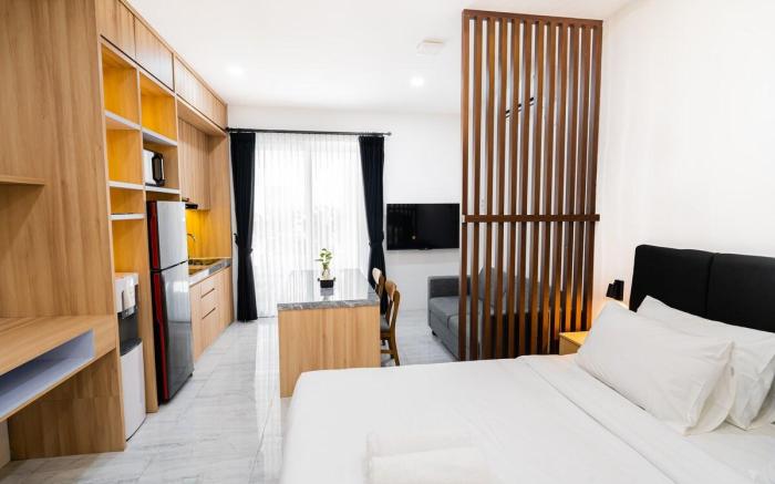 Charming 1-Bedroom Apartment in Central Seminyak
