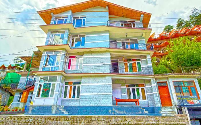 Hotel The Premium Villa Manali View