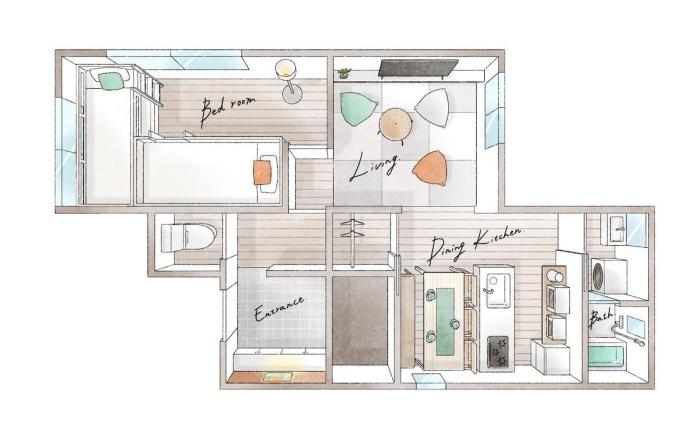 Skytree&Asakusa 10mins/1min to station/DowntownMix