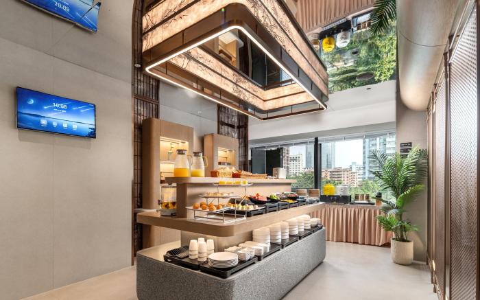 K . Space Hotel - Guangzhou Zhujiang New Town Sports West Road Metro Station Branch