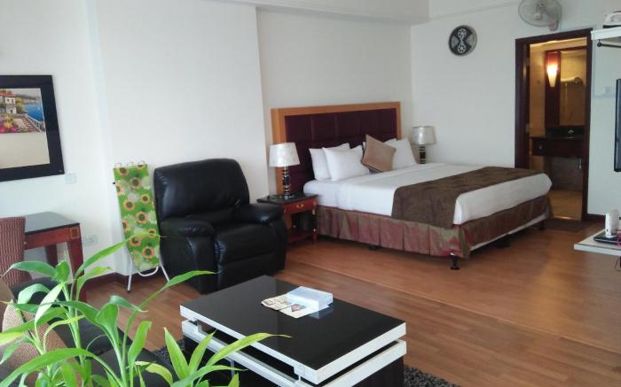 Grand Service Apartment @ Times Square