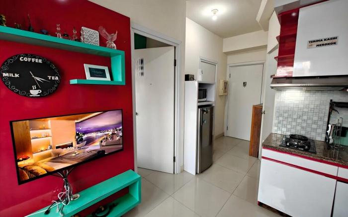 Cozy 2BR Pramuka Apt Tower Pnp w/ Pool
