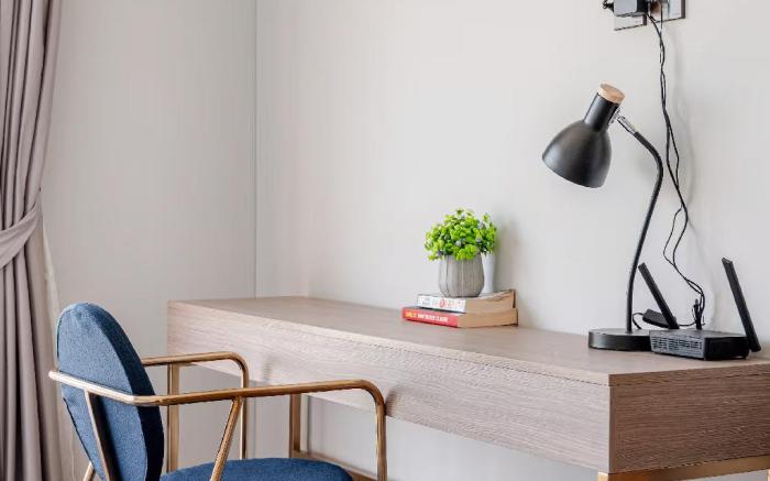 Astra Sky River Super Deluxe 1419 - 1BR, City view