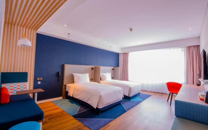 Holiday Inn Express Yinchuan Downtown By IHG