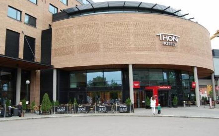 Thon Hotel Ski