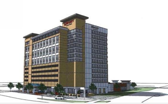 Drury Plaza Hotel Dallas Richardson