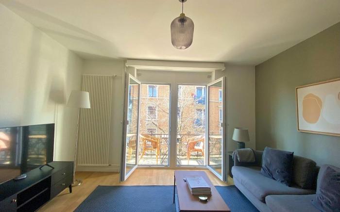 City Centre Spacious 2-BR Apt Paraiba