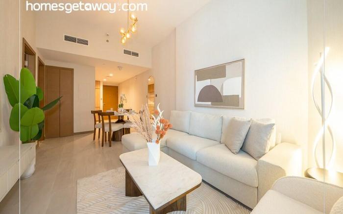 Stylish 1BR Luxury Stay Ideal for 5 Guests