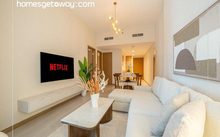 Stylish 1BR Luxury Stay Ideal for 5 Guests