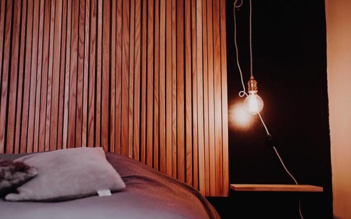 Accommodation with private panoramic hot tub