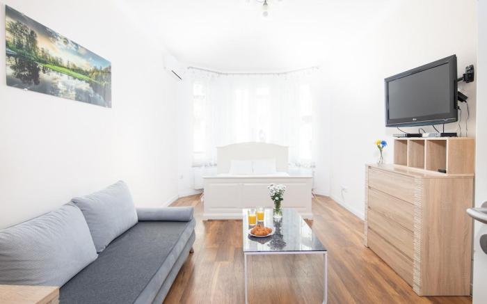 Luxury Apartment with Aircondition&Sauna!