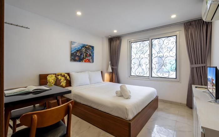 Otis Aparthotel Phu Nhuan Rooftop View