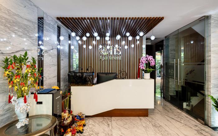 Otis Aparthotel Phu Nhuan Rooftop View