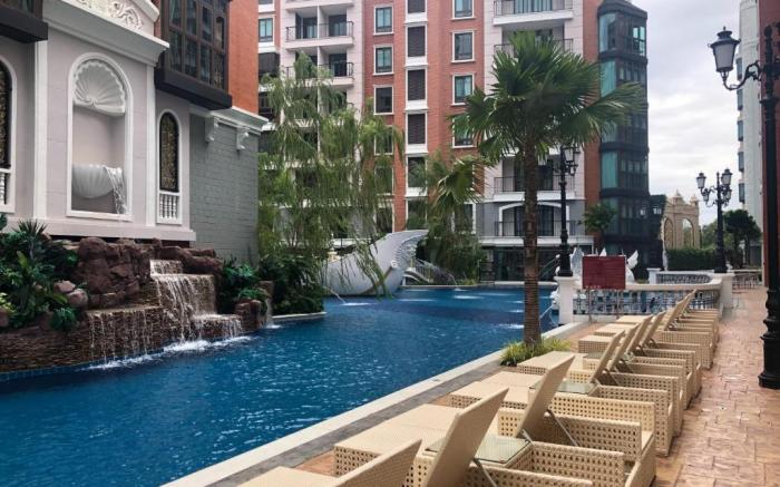 Espana condo resort jomtean Pattaya By GP