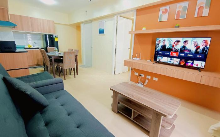 Avida Riala 1204 T3 IT Park 1 BR Unit 450Mbps WiFi