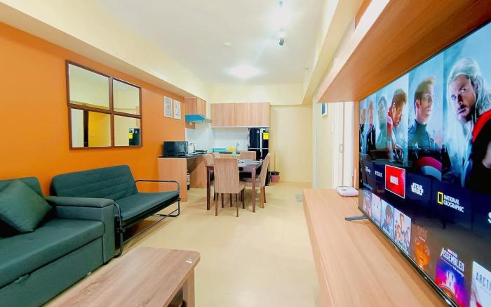 Avida Riala 1204 T3 IT Park 1 BR Unit 450Mbps WiFi