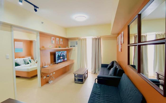Avida Riala 1204 T3 IT Park 1 BR Unit 450Mbps WiFi