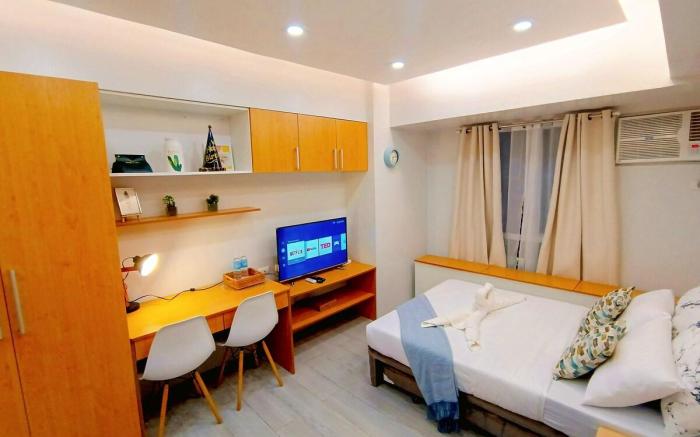 Avida Riala 1702 T1 IT Park Cozy Studio 350Mpbs