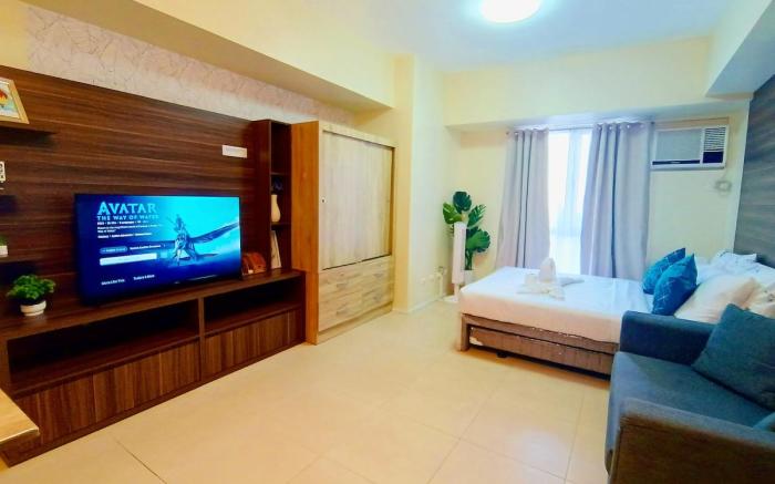 Avida Riala 308 T3 IT Park Spacious Studio 350Mbps